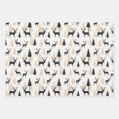 Vakantiebladen Inpakpapier Vel (Voorkant 3)