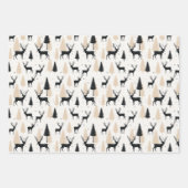 Vakantiebladen Inpakpapier Vel (Voorkant 2)