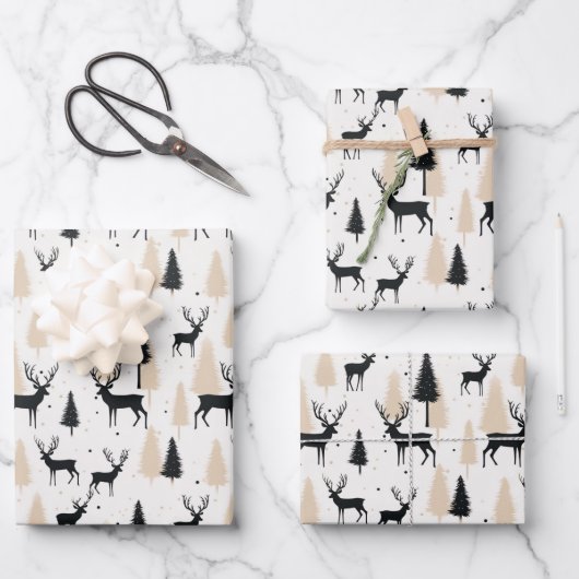 Vakantiebladen Inpakpapier Vel (Voorkant)