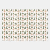 Vakantiebladen Inpakpapier Vel (Voorkant 3)