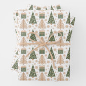 Vakantiebladen Inpakpapier Vel (In situ)