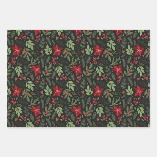 Vakantiebladen Inpakpapier Vel (Voorkant)