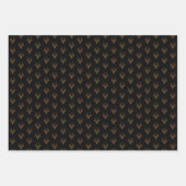 Vakantiebladen Inpakpapier Vel (Voorkant 2)