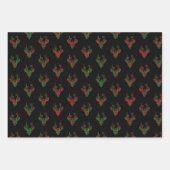 Vakantiebladen Inpakpapier Vel (Voorkant)