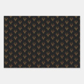 Vakantiebladen Inpakpapier Vel (Voorkant 3)