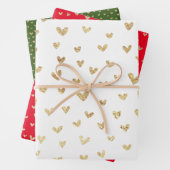 Vakantiebladen Inpakpapier Vel (In situ)