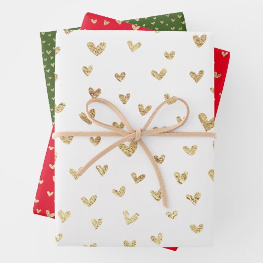 Vakantiebladen Inpakpapier Vel (In situ)