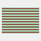 Vakantiebladen, Snoep en strips voor het oppakken Inpakpapier Vel (Voorkant 3)