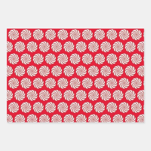 Vakantiebladen, Snoep en strips voor het oppakken Inpakpapier Vel (Voorkant)