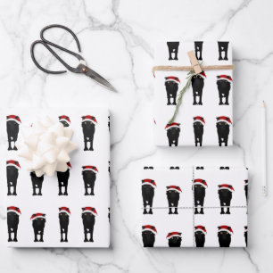 Vakantiebladen van de Vakantievlek Inpakpapier Vel