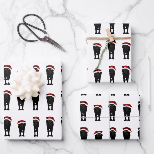 Vakantiebladen van de Vakantievlek Inpakpapier Vel (Voorkant)