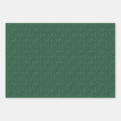 Vakantiebladen voor vakantiewijn inpakpapier vel (Voorkant 2)