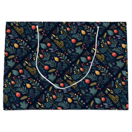 Vakantiebladerpatroon Groot Cadeauzakje