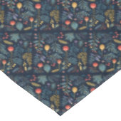 Vakantiebladerpatroon Tafelkleed (Gekanteld)