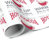 vakantieboerderij heetcacao cadeaupapier (Rol Hoek)