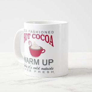 vakantieboerderij heetcacao grote koffiekop