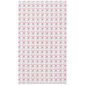 vakantieboerderij heetcacao tafelkleed (Voorkant)