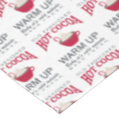 vakantieboerderij heetcacao tafelkleed (Gekanteld)