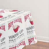 vakantieboerderij heetcacao tafelkleed (Voorbeeld)