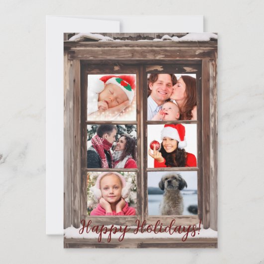 Vakantieboerderij Winterraam 6 Afbeelding Feestdagenkaart (Voorkant)