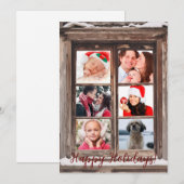 Vakantieboerderij Winterraam 6 Afbeelding Feestdagenkaart (Voorkant / Achterkant)