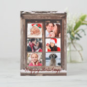 Vakantieboerderij Winterraam 6 Afbeelding Feestdagenkaart (Staand voorkant)