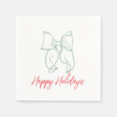 Vakantiebogen Servet (Voorkant)