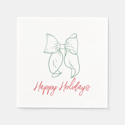 Vakantiebogen Servet (Voorkant)