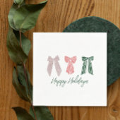 Vakantiebogen Servet