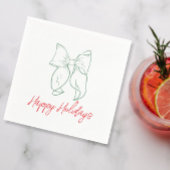 Vakantiebogen Servet