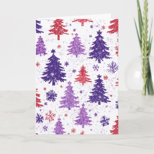 VAKANTIEBOMEN #3 Kaart (Voorkant)