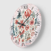 Vakantiebomen, Wintervakantie grillig design. Grote Klok (Hoek)