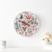 Vakantiebomen, Wintervakantie grillig design. Grote Klok (Huis)