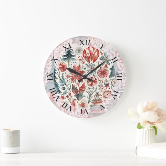 Vakantiebomen, Wintervakantie grillig design. Grote Klok (Huis)