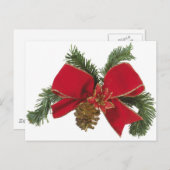 vakantieboog feestdagenkaart (Voorkant / Achterkant)