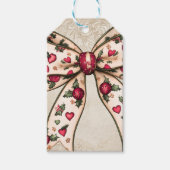 vakantieboog met bessen cadeaulabel (Voorkant)