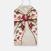 vakantieboog met bessen cadeaulabel (Achterkant)