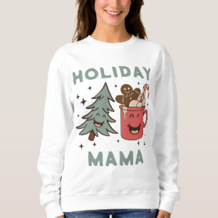 Vakantieboom en Cacao Mama Sweatshirt