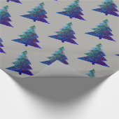 Vakantieboom, inpakpapier (Hoek)