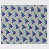 Vakantieboom, inpakpapier (Vlak)