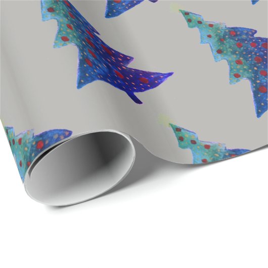 Vakantieboom, inpakpapier (Rol Hoek)