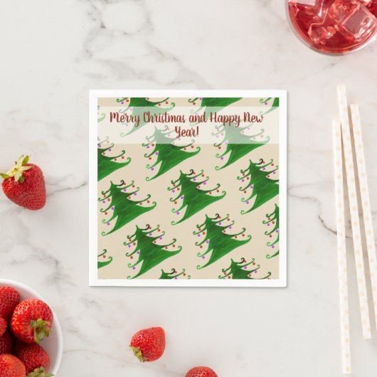 Vakantieboomservetten Servet (Insitu)