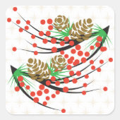 Vakantiebord Stickers (Voorkant)