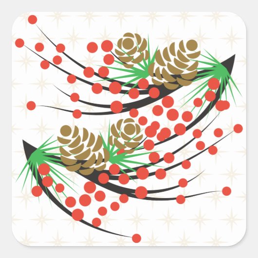 Vakantiebord Stickers (Voorkant)