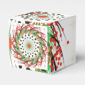 Vakantieborden Geschenkdoos Bedankdoosjes (Voorkant Zijde)