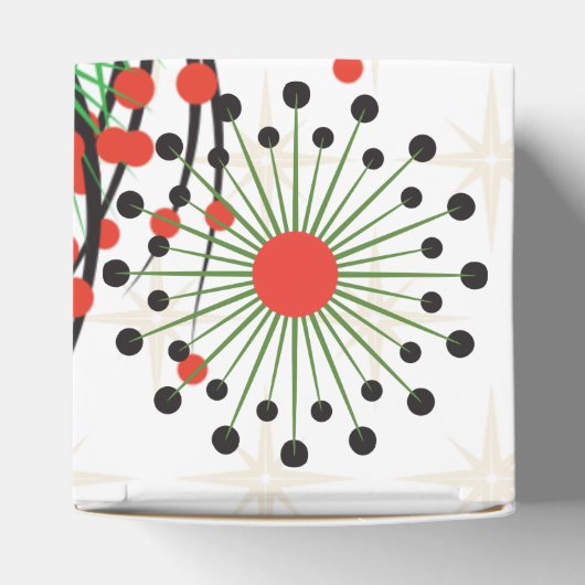 Vakantieborden Geschenkdoos Bedankdoosjes (Bovenkant)