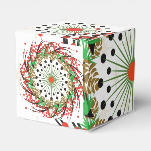 Vakantieborden Geschenkdoos Bedankdoosjes (Achterkant)