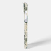 Vakantiebos met Herten Telefoon Case (Achterkant / Links)