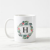 Vakantiebos Monogram Koffiemok (Links)