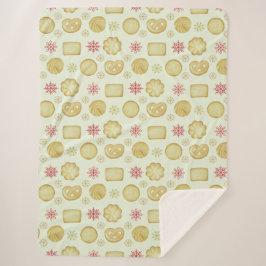 Vakantieboterkoekjes Sherpa Deken